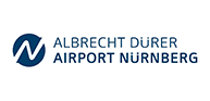 flughafen nürnberg logo