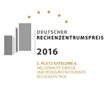 Deutscher Rechenzentrumspreis 2016