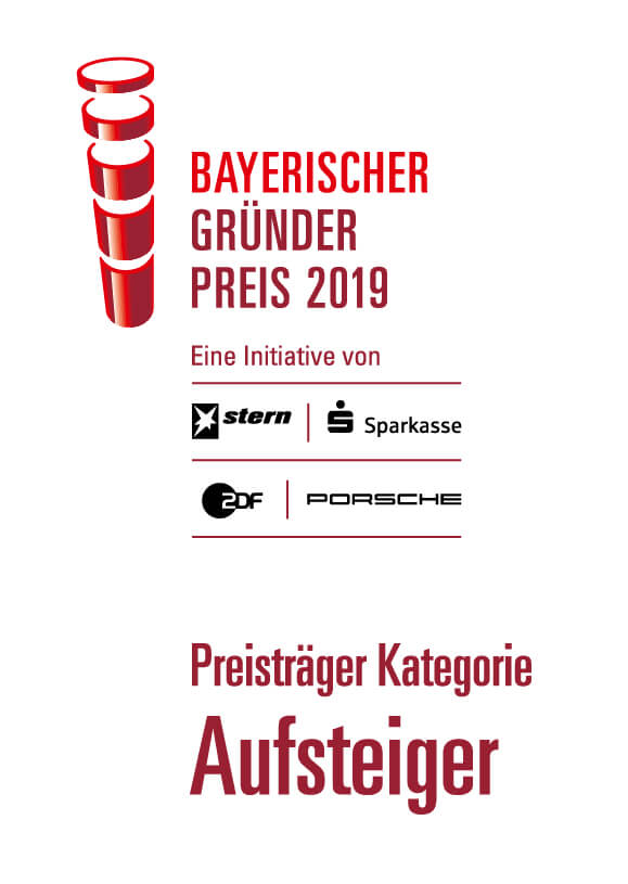 Bayerischer Gründerpreis 2019
