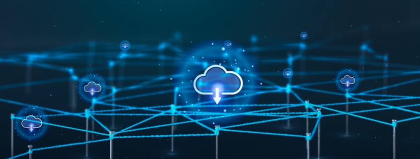 bild einer cloud umgebung