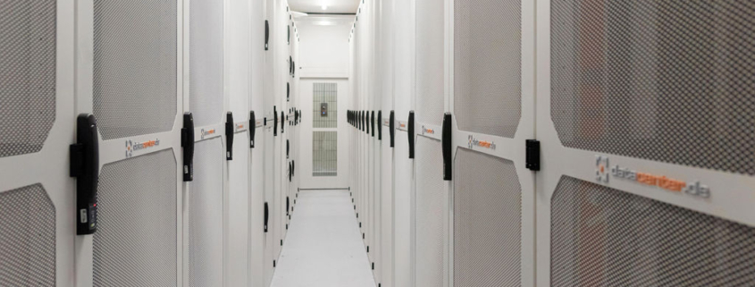 noris network rechenzentrum racks